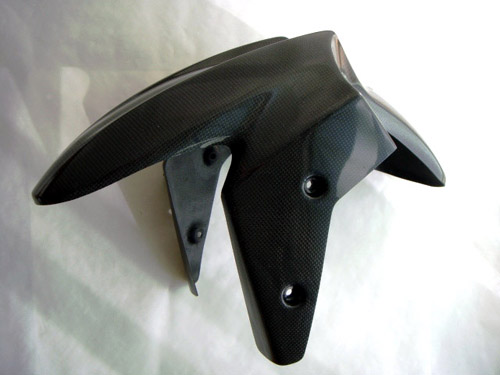 Coerce Carbon Front Fender Kawasaki 08-09 Ninja 250R